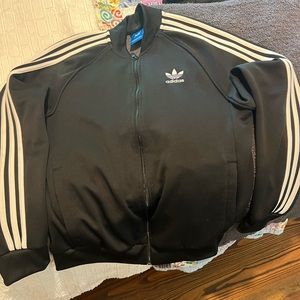 Mens adidas track jacket medium